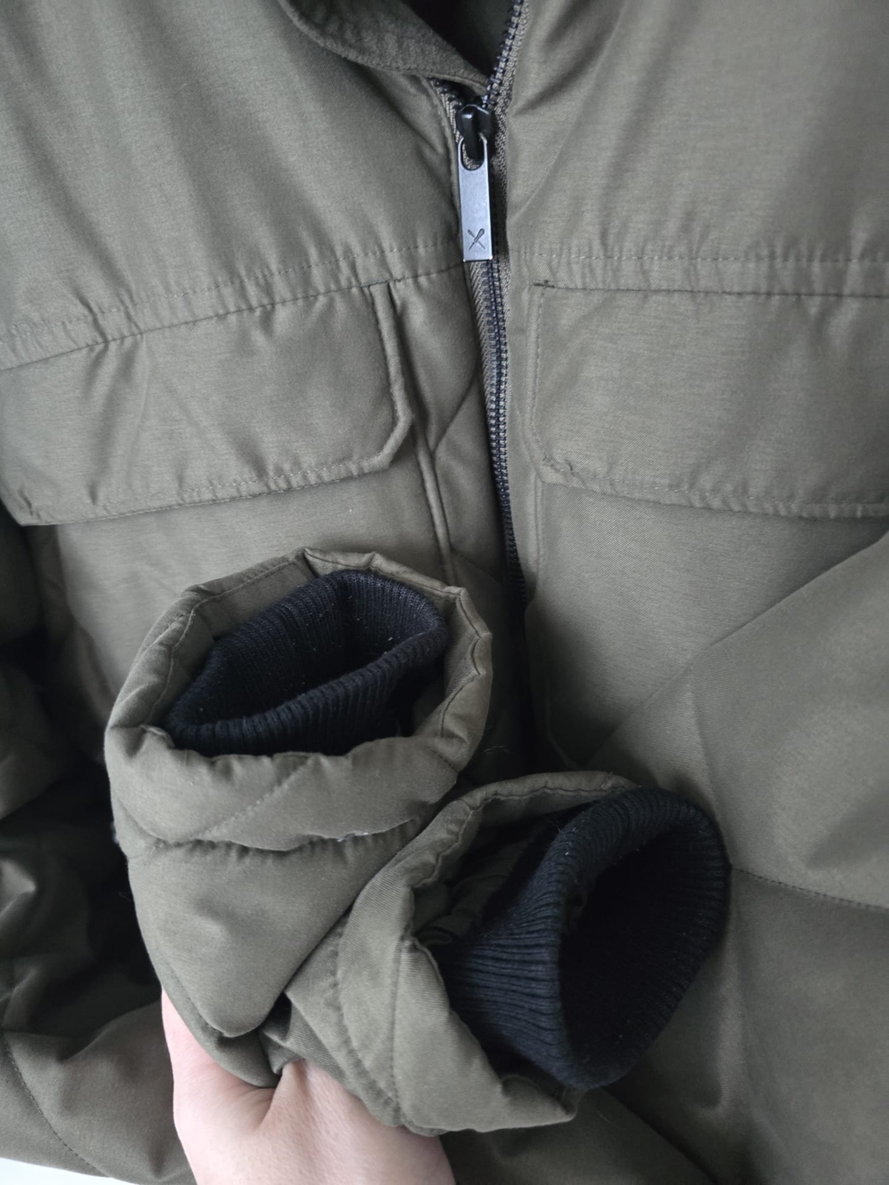 Denver Hayes Quilted T-Max Insulated Jacket - Picture 3 of 6